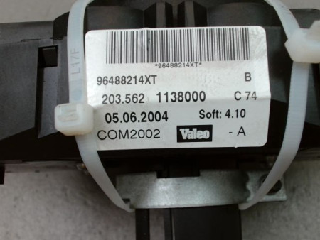 BLOC COMMODOS CITROEN C3 I Phase 1 2002-2005