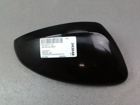 CARENAGE RETROVISEUR EXTERIEUR DROIT PEUGEOT 308 SW 2008-