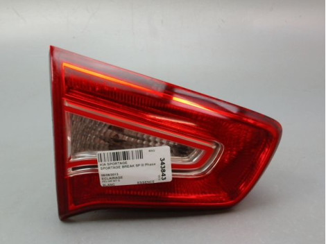 FEU ARRIERE INTERIEUR GAUCHE KIA SPORTAGE BREAK III PHASE 1 2010-2014