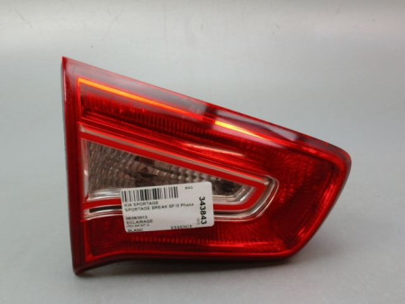 FEU ARRIERE INTERIEUR GAUCHE KIA SPORTAGE BREAK III PHASE 1 2010-2014