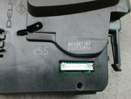 COMMANDE ESSUIE GLACE RENAULT KANGOO BREAK II Phase 1 2008-2013