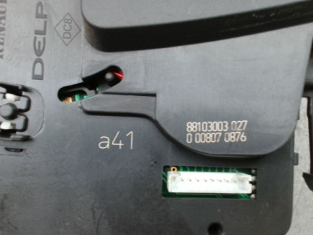 COMMANDE ESSUIE GLACE RENAULT CLIO III Phase 1 2005-2009
