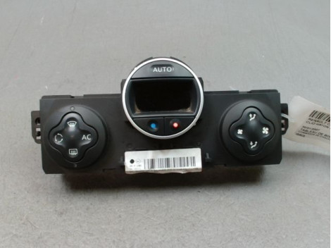 COMMANDE DE CHAUFFAGE RENAULT CLIO III Phase 1 2005-2009