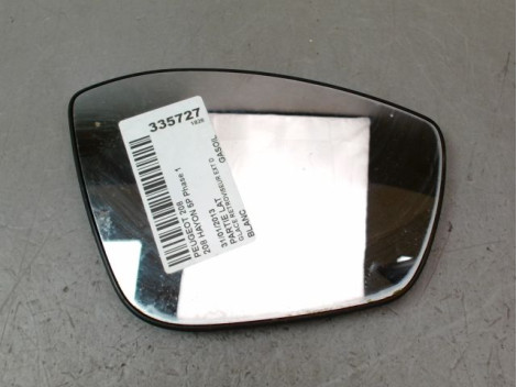 GLACE RETROVISEUR EXT D PEUGEOT 208 Phase 1 2012-...