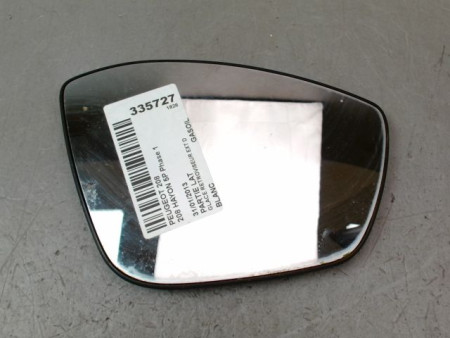 GLACE RETROVISEUR EXT D PEUGEOT 208 Phase 1 2012-...