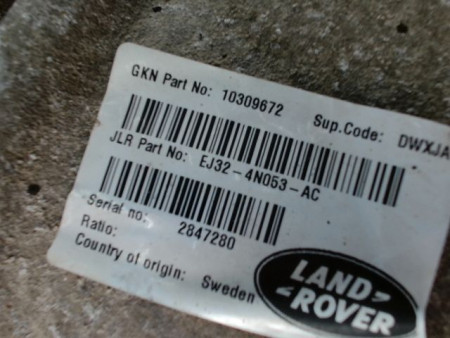PONT ARRIERE LAND ROVER RR EVOQUE 2.2 D 4x4
