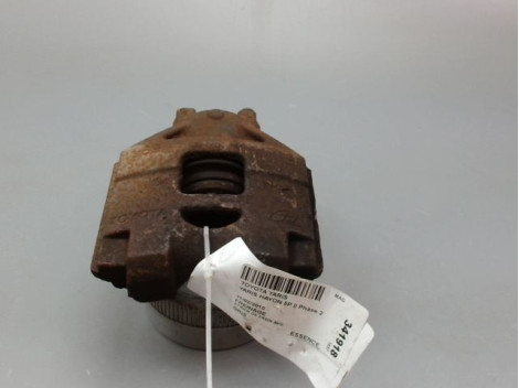 ETRIER DE FREIN AVANT GAUCHE TOYOTA YARIS II Phase 2 2009-2011