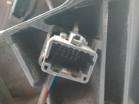 RETROVISEUR EXTERIEUR ELECTRIQUE DROIT RENAULT MEGANE III Phase 2 2012-2014
