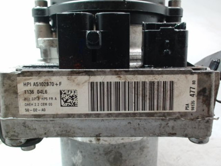 POMPE DIRECTION ASSISTEE CITROEN C4 II Phase 2 (B71) 2014-...