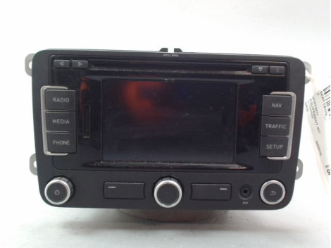 AUTORADIO SEAT LEON II Phase 2 (1P) 2009-2012