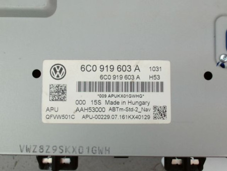 AUTORADIO VOLKSWAGEN POLO V Phase 1 (6R) 2009-...