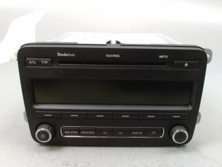 AUTORADIO SKODA FABIA 2007-