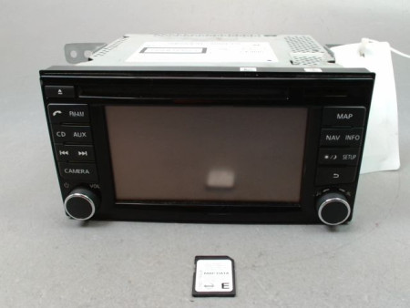 AUTORADIO NISSAN NOTE
