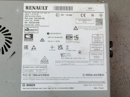 AUTORADIO RENAULT CLIO