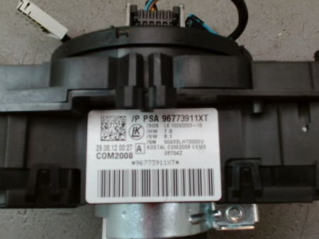 BLOC COMMODOS PEUGEOT 3008 BREAK I Phase 1 2009-2013