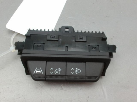 COMMANDE RÉGLAGE HAUTEUR DE PHARE RENAULT CLIO