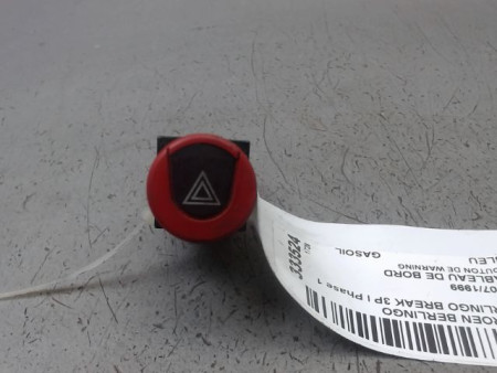 BOUTON DE WARNING CITROEN BERLINGO BREAK I Phase 1 (M49) 1996-2002
