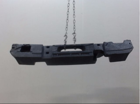 ABSORBEUR PARE-CHOC ARRIERE NISSAN QASHQAI BREAK I Phase 1 2007-2010