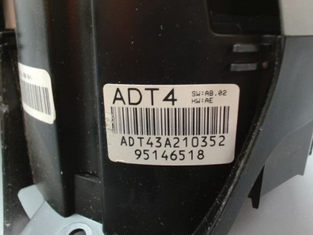 BLOC COMPTEURS CHEVROLET AVEO 2008-