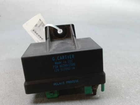 BOITIER DE PRECHAUFFAGE CITROEN C3 I Phase 1 2002-2005
