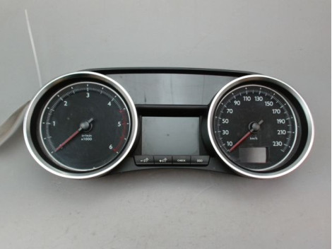 BLOC COMPTEURS PEUGEOT 508 2010-