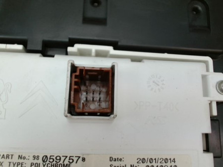 BLOC COMPTEURS PEUGEOT 508 2010-