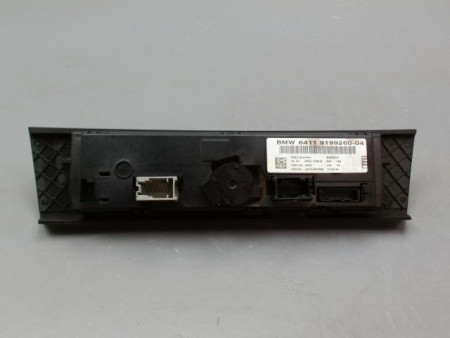 COMMANDE DE CHAUFFAGE BMW SERIE 3 BERL. V Phase 2 (E90) 2008-2011