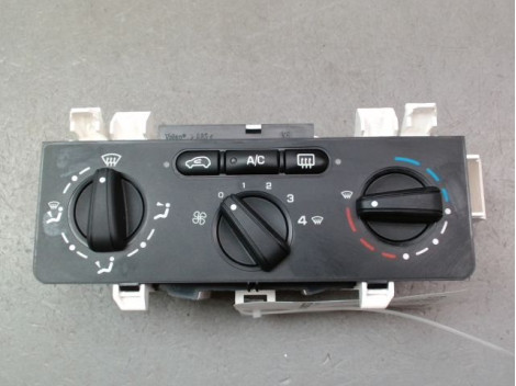 COMMANDE DE CHAUFFAGE CITROEN C2 Phase 2 2008-2009