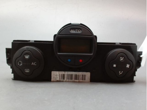 COMMANDE DE CHAUFFAGE RENAULT SCENIC MONOSP. II Phase 2 2006-2009
