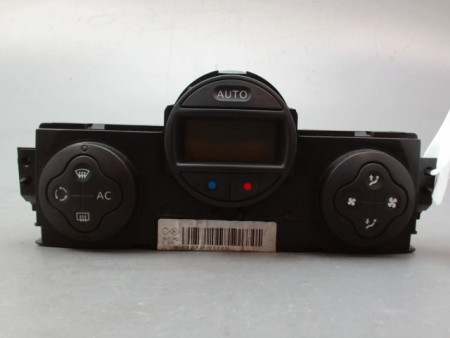 COMMANDE DE CHAUFFAGE RENAULT SCENIC MONOSP. II Phase 2 2006-2009