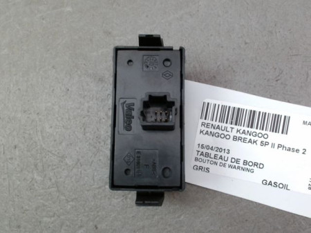 BOUTON DE WARNING RENAULT KANGOO BREAK II Phase 2 2013-...