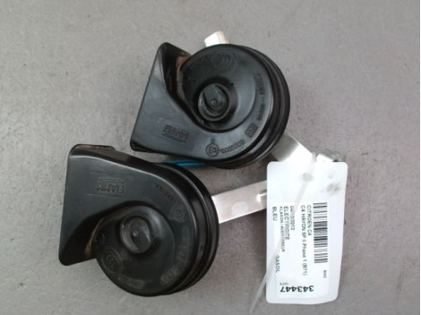 KLAXON / AVERTISSEUR CITROEN C4 II Phase 1 (B71) 2010-2015