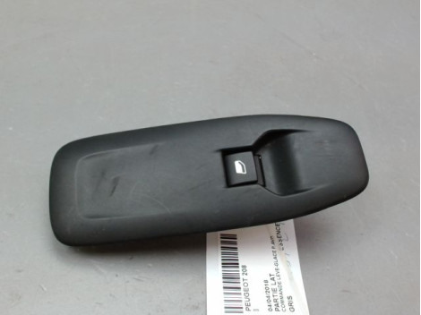 COMMANDE LEVE-GLACE PORTE AVD PEUGEOT 208 Phase 1 2012-...