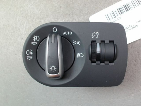 INTERIEUR COMMANDE PHARES AUDI Q3