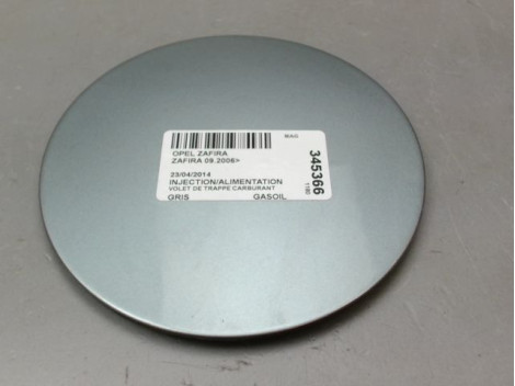 VOLET DE TRAPPE CARBURANT OPEL ZAFIRA 2006-