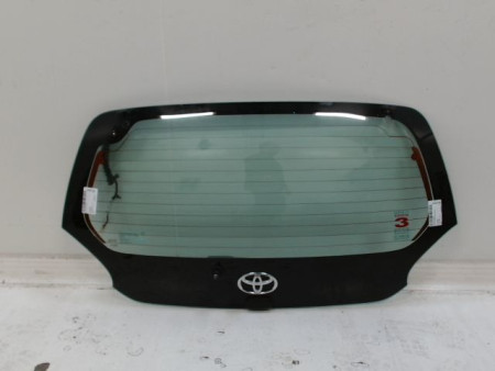 GLACE LUNETTE ARRIERE TOYOTA AYGO I Phase 2 2009-2012