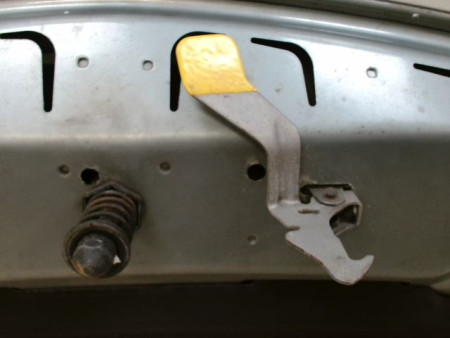 CAPOT OPEL MERIVA MONOSP. II Phase 2 (B) 2013-...