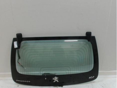 GLACE LUNETTE ARRIERE PEUGEOT 107 Phase 3 2012-2014