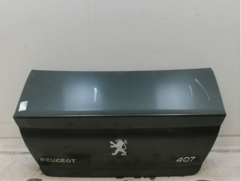 COFFRE ARRIERE PEUGEOT 407 BERL. Phase 1 2004-2008
