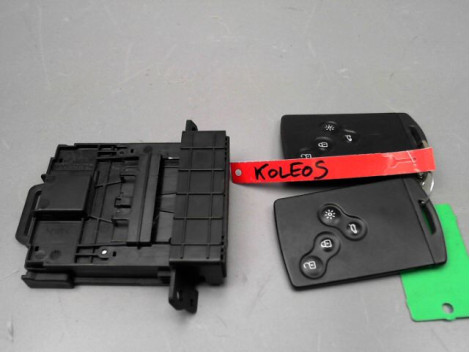 LECTEUR DE CARTE RENAULT KOLEOS