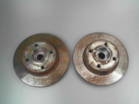 DISQUE ARRIERE RENAULT CLIO III Phase 1 2005-2009