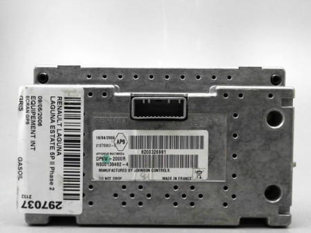 ECRAN GPS RENAULT LAGUNA