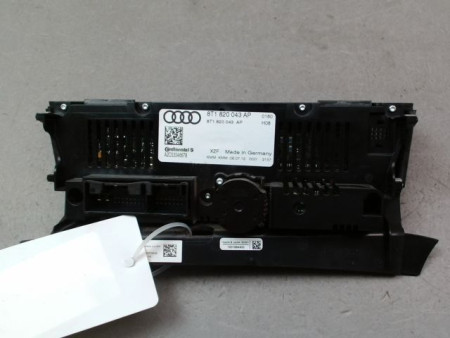COMMANDE DE CHAUFFAGE AUDI Q5