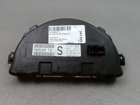 BLOC COMPTEURS CITROEN C3 I Phase 2 2005-2010