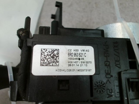 BLOC COMMODOS VOLKSWAGEN POLO V Phase 1 (6R) 2009-...