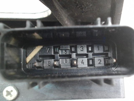 SYSTEME CONDAMNATION ARRIERE GAUCHE FORD FIESTA V Phase 2 2005-2008