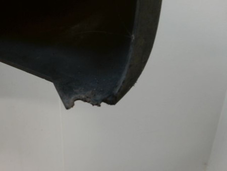 PARE-CHOC AVANT RENAULT LAGUNA II Phase 2 2005-2007