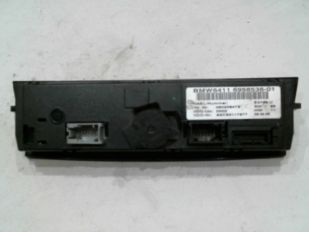 COMMANDE DE CHAUFFAGE BMW SERIE 1 I Phase 1 (E87) 2004-2006