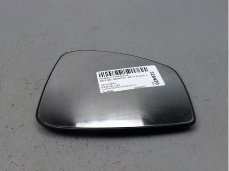 GLACE RETROVISEUR EXT D RENAULT SCENIC MONOSP. III Phase 1 2009-2011