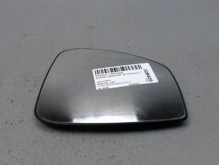 GLACE RETROVISEUR EXT D RENAULT SCENIC MONOSP. III Phase 1 2009-2011